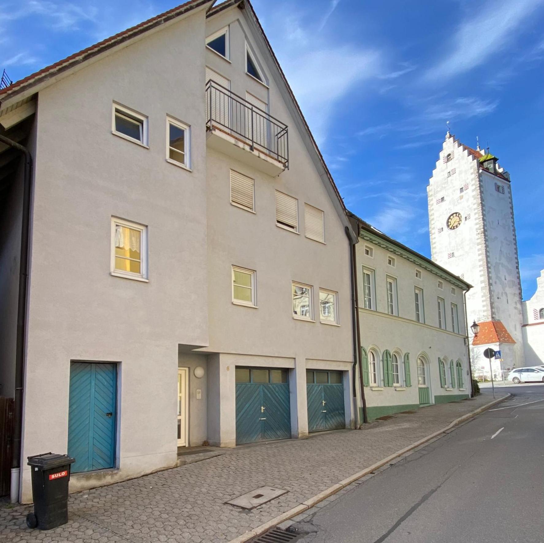 Ferienwohnung Am Obertor Pfullendorf Luaran gambar