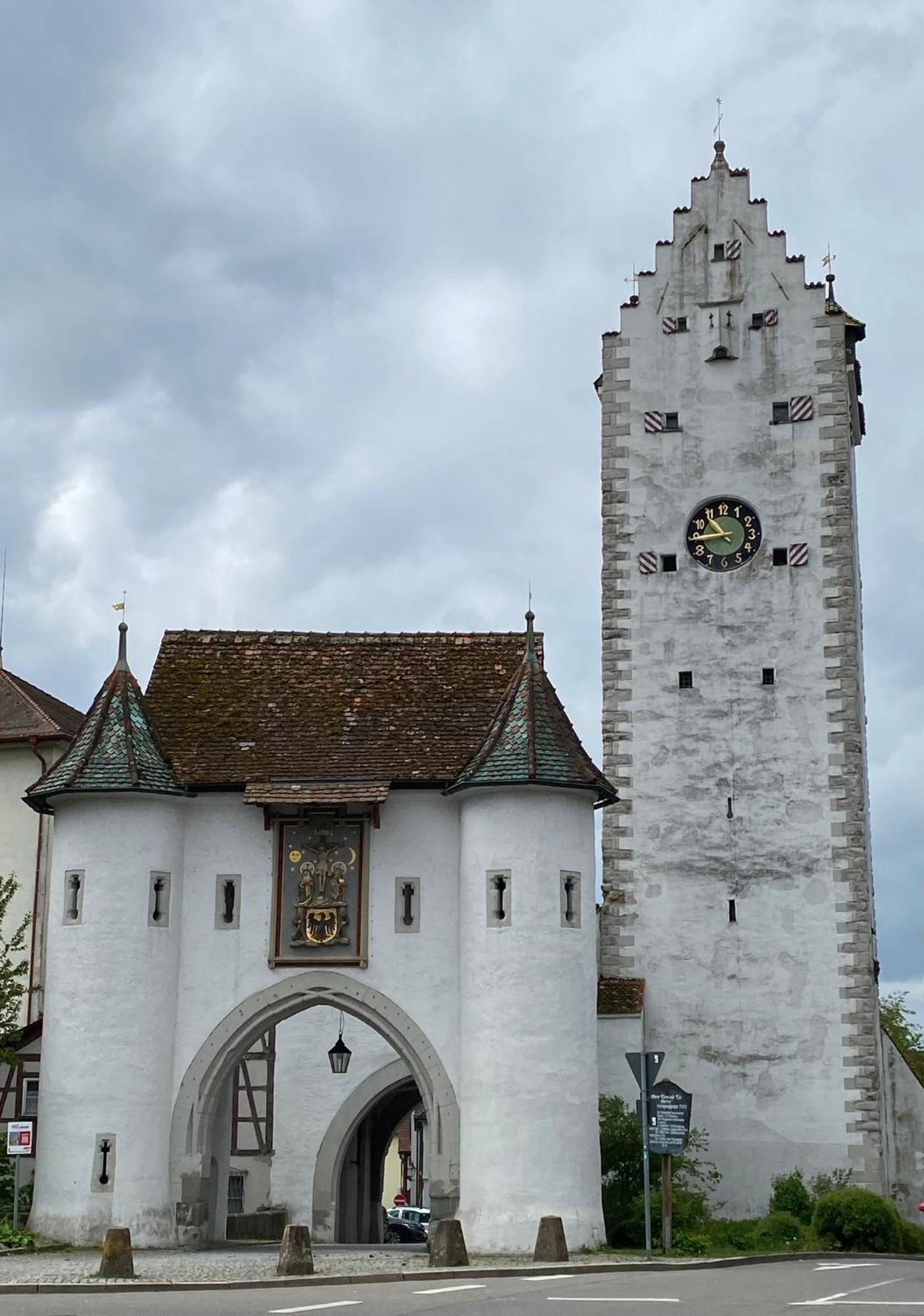 Ferienwohnung Am Obertor Pfullendorf Luaran gambar